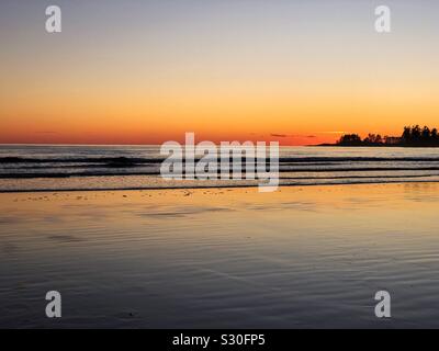 Cox Bay, Tofino, BC Stockfoto