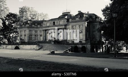 Schloss Monrepos Stockfoto