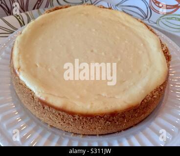 New York Cheesecake Stockfoto