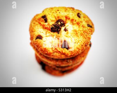 McVities Choc Chip Cookie Stockfoto