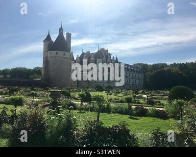 Château de Chenonceau Stockfoto