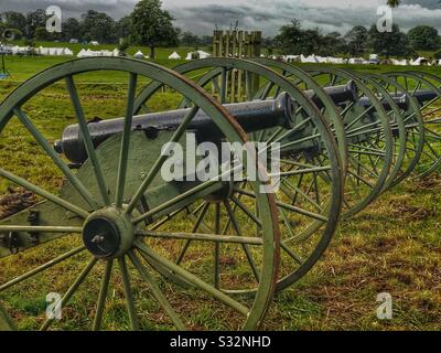 Cannons von Tarquin Shaw-Young Stockfoto