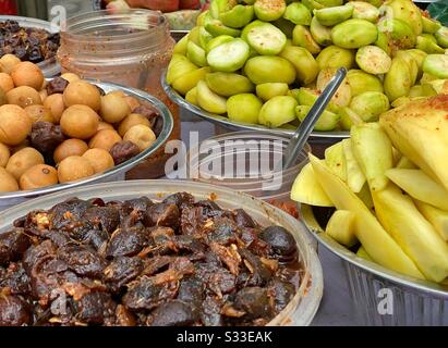 Streetfood in hanoi Stockfoto