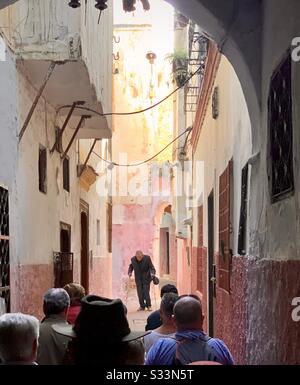 Tanger Marokko Medina Stockfoto