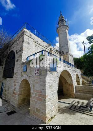 Marias Quelle in Ein Karem bei Jerusalem. Stockfoto