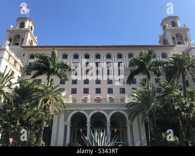 Das Breakers Hotel Palm Beach Stockfoto