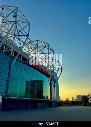 Manchester United Stockfoto