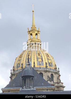 Les Invalides Paris Stockfoto