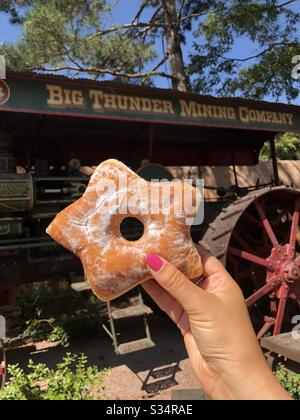 Donut Vom Berg Des Großen Donners Stockfoto