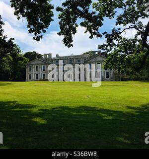 Appuldurcombe House, Georgian Mansion auf der Isle of Wight Stockfoto