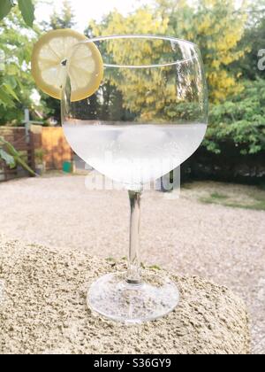 Gin und tonic Stockfoto