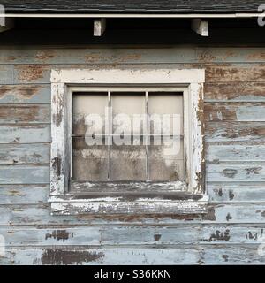 Alte Fenster Stockfoto