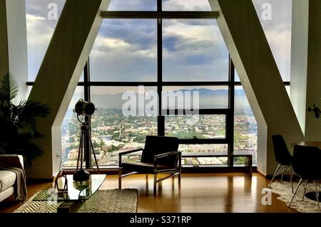 Penthouse in Downtown Los Angeles CA 2019 Stockfoto