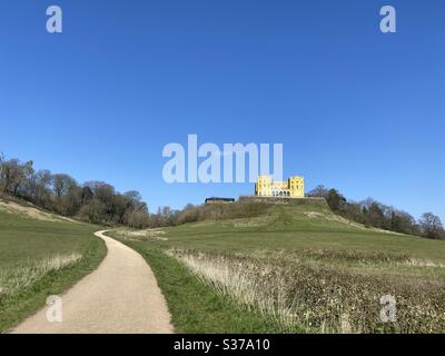 Die Dower House, Stoke Park, Bristol Stockfoto