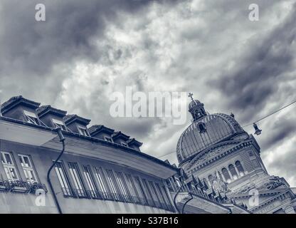 Schweizer Parlamentsgebäude, Bern, Schweiz Stockfoto