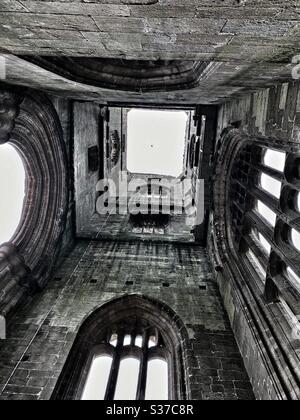 Fountains abbey Stockfoto