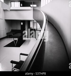 Villa La Roche, auch Maison La Roche, ein Haus in Paris, entworfen von Le Corbusier und seinem Cousin Pierre Jeanneret in den Jahren 1923–1925. Stockfoto