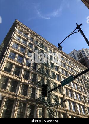 Downtown Chicago Stockfoto