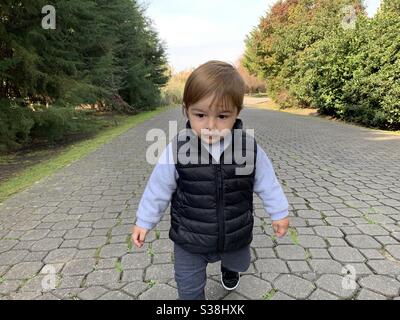 Warten Sie auf den Frühling! Stockfoto