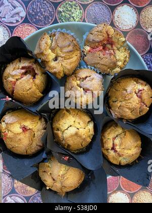 Muffinlicous Lebensmittel aus dem Ofen Stockfoto