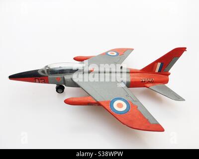 Modellflugzeug im Maßstab 1:1/72 Stockfoto