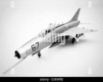 Frog Mig 21 Modellflugzeug im Maßstab 1:1/72 Stockfoto