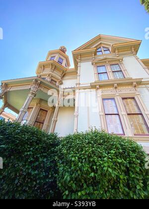 Flavel House in Astoria, Oregon. Stockfoto