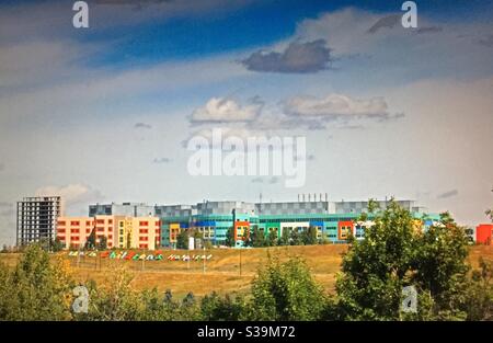 Alberta Kinderkrankenhaus, Calgary, Alberta, Kanada, Stockfoto