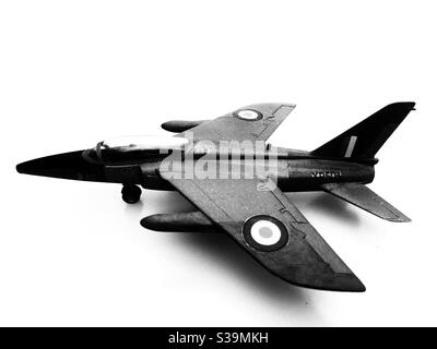 Modellflugzeug im Maßstab 1:1/72 Stockfoto