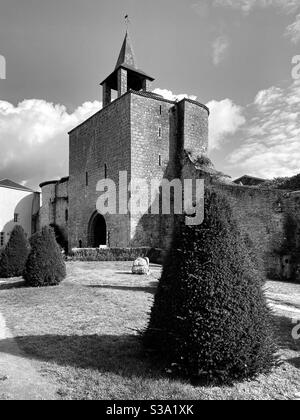 Die Zitadelle Tor Parthenay Frankreich Stockfoto