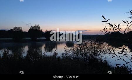 Cherry Orchard Jubilee Park Stockfoto