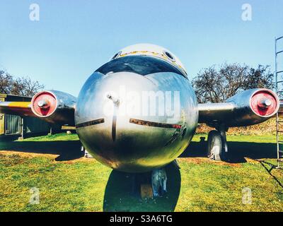 Englisch Electric Canberra T4 Kalter Krieg Ära Jet Bomber Stockfoto