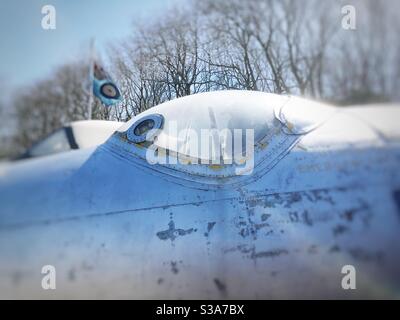 Englisch Electric Canberra Aircraft Stockfoto