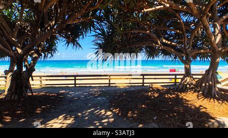 Coolum Beach Stockfoto