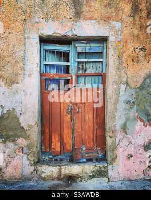 Alte Tür, Merida Stockfoto