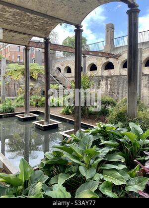 Paddington Reservoir, Paddington, Sydney, NSW, Australien Stockfoto