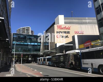 Westfield Bondi Junction, Sydney, Australien Stockfoto