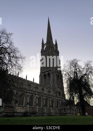 St James Church, Louth Stockfoto