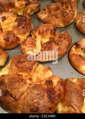 Yorskhire Puddings Stockfoto