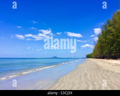 Strand in Koh Lanta Thailand Stockfoto