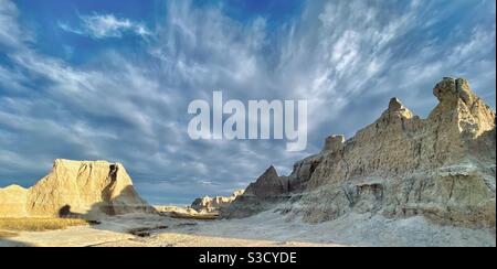 The Badlands, South Dakota, USA Stockfoto