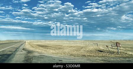 Buffalo Gap National Grasslands, South Dakota, USA Stockfoto