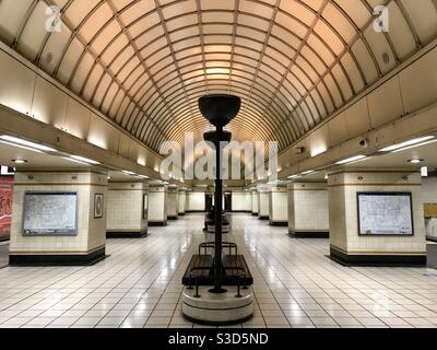 Gants Hill U-Bahn-Station Stockfoto