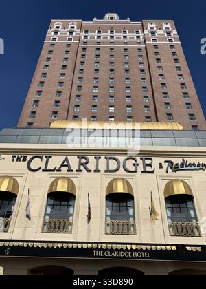 The Claridge, A Radisson Hotel, Atlantic City, New Jersey, USA Stockfoto