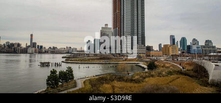 Hunter’s Point South in Long Island City Stockfoto