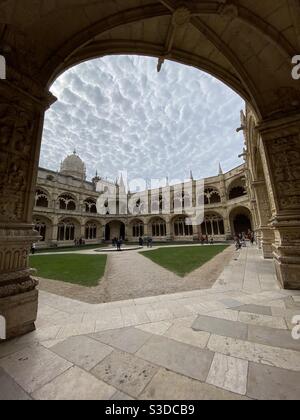 Lissabon Stockfoto