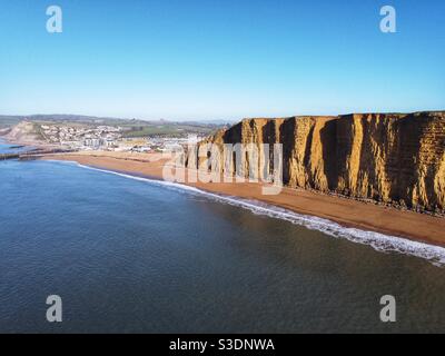 West Bay Dorset Stockfoto