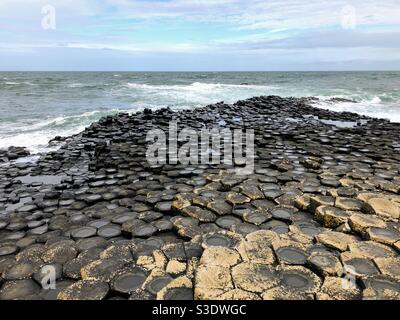 Giants Causeway, Nordirland Stockfoto