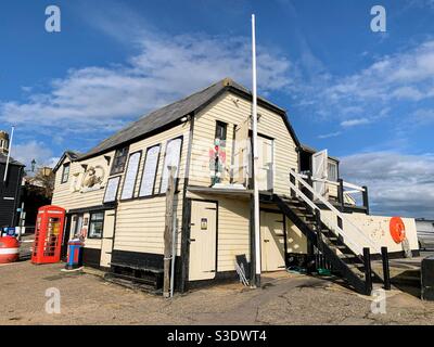 The Old Lifeboat House, Broadstairs, Kent, England Stockfoto