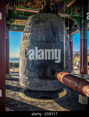 Koreanische Freundschaftsglocke in San Pedro Kalifornien Stockfoto